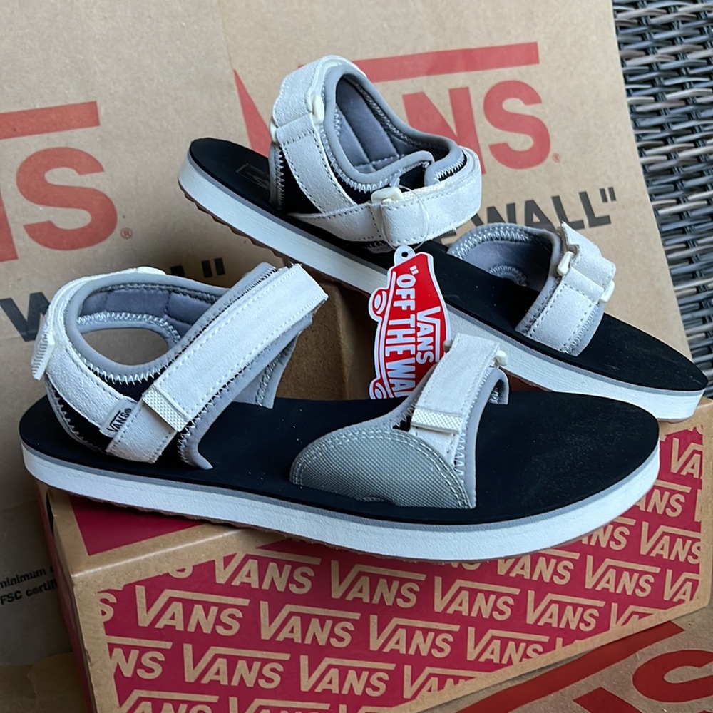 Vans Tri-Lock Suede Multi/Black WMNS - Picture 6 of 16